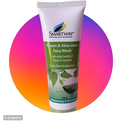 Neem  Aloe Vera Face Wash-Pack of 2