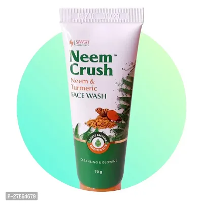 Neem Crush  Face Wash-Pack of 2