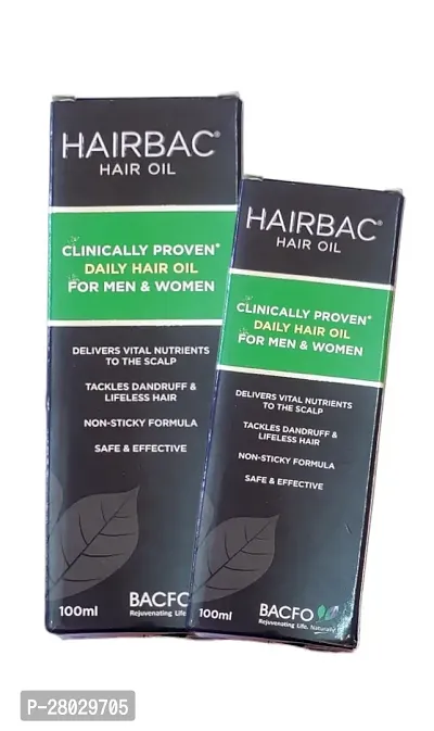 Hairbac Hair Oil ** Pack of 2 **