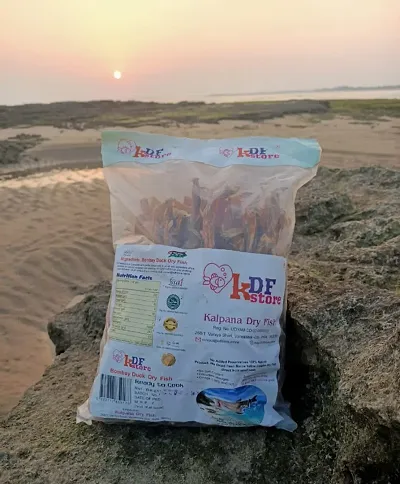 Bombil - bombay duck dry fish - 450 Grams ISO certified - HALAL certified