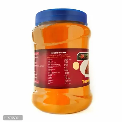 TURMERIC POWDER - 250 Grams ( HALDI POWDER )  also mixed oil { ISO certified } { HALAL certified }-thumb2