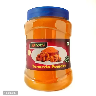 Roll over image to zoom in TURMERIC POWDER - 1 kilogram (kg) ( HALDI POWDER )  also mixed oil { ISO certified } { HALAL certified }-thumb0