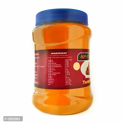 TURMERIC POWDER - 500 Grams ( HALDI POWDER )  also mixed oil { ISO certified } { HALAL certified }-thumb3