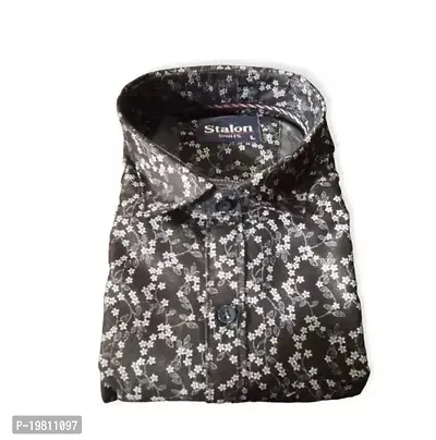 Stylish Multicoloured Cotton Casual Shirt For Men-thumb0