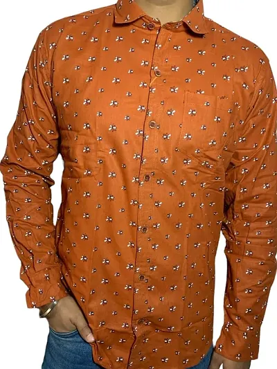 Stylish Long Sleeve Shirt For Men