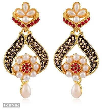 Classic Alloy Earrings For Women