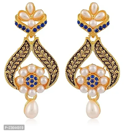 Classic Alloy Earrings For Women