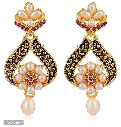 Classic Alloy Earrings For Women