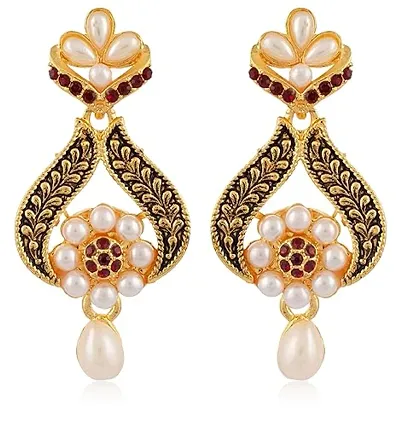 Classic Alloy Earrings For Women