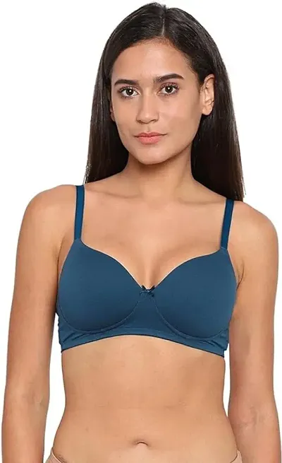 BAPA SITARAM HANDWORK Womens Padded Wired Solid Full Coverage Bra