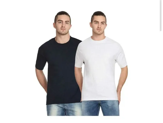 KETEX Round Neck Mens Polyster Blend dri fit Tshirts (Pack of 3)