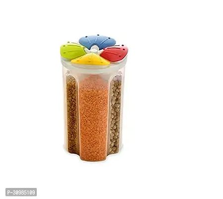 Air Tight Masala Jar Storage containers Cereal Dispenser  Dry Food Storage Containers jar 2500ml-thumb0