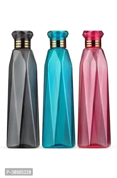 Water Bottle Set of 3 Multicolor