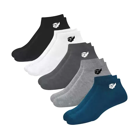 BUYBOX MENS WOMENS SPORTS SOCKS PK 5