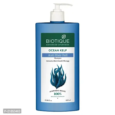 Biotique ocean kelp shampoo 650ml pack of 2pc-thumb0