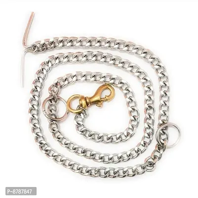 Dogs Leash Heavy Duty Dog Chain with Heavy Hook 152 cm with Brass Hook