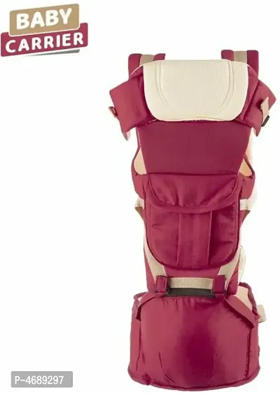 Baby Carrier 4 in 1 Position with Comfortable Head Support & Buckle Straps