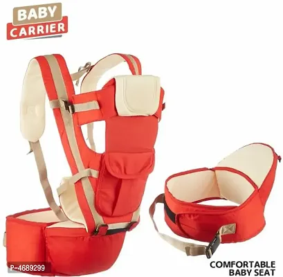 Baby Carrier 4 in 1 Position with Comfortable Head Support  Buckle Straps