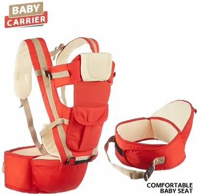 Baby Carrier 4 in 1 Position with Comfortable Head Support & Buckle Straps