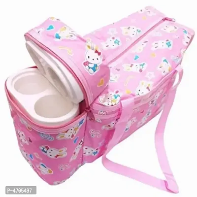 Baby Bag to Keep Feeding Bottle Warmer for Girls & Boys, Diaper Bag for Girls & Boys and Mother Bag-thumb0
