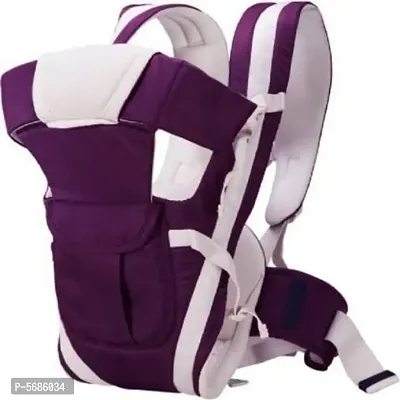 Multipurpose Strong 4 in 1 Baby CarrierAcirc; With Coushion Padding For Baby Comfort Front Carry facing in and out, back carry, feeding position-thumb0