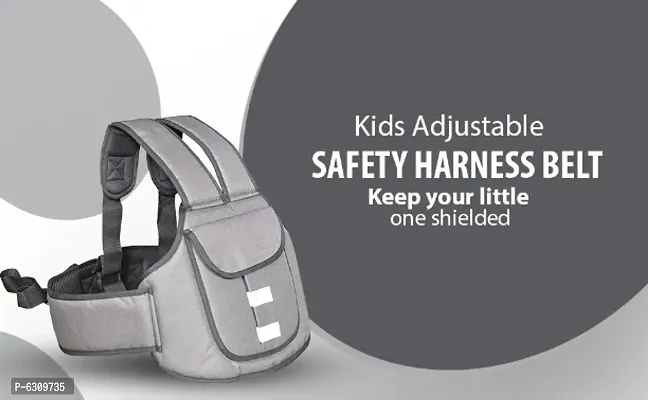 Kids Adjustable Safety Harness Belt Child Vehicle Motorcycle Ride Strap For Two Wheeler Travel-thumb3