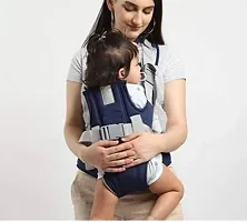 Useful 6 in 1 Baby Carrier with 6 Carry Positions, Lumbar Support, for 4 to 18 Months Baby, Max Weight Up to 14 Kgs-thumb1