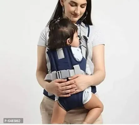 Useful 6 in 1 Baby Carrier with 6 Carry Positions, Lumbar Support, for 4 to 18 Months Baby, Max Weight Up to 14 Kgs-thumb2