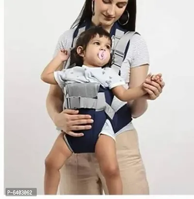 Useful 6 in 1 Baby Carrier with 6 Carry Positions, Lumbar Support, for 4 to 18 Months Baby, Max Weight Up to 14 Kgs-thumb3