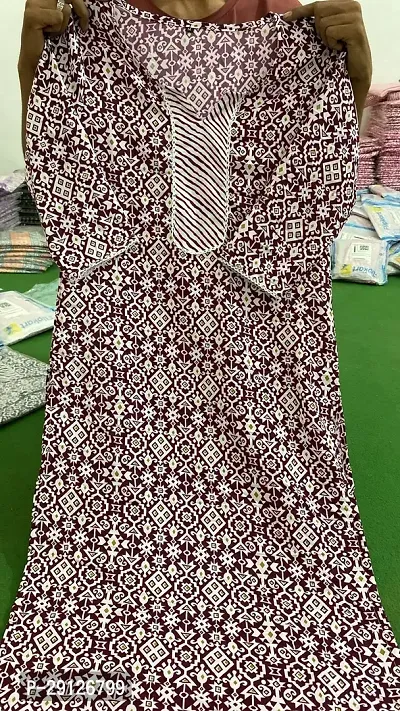 Fancy Rayon Straight Kurta for women