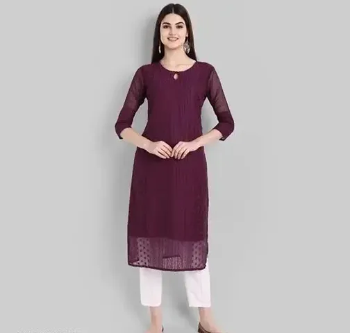 Stylish Georgette Kurta For Women