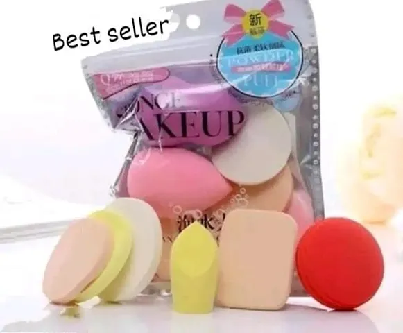 MOMCARE Beauty Care Makeup Cotton Pad Applicator and Puff Combo Brand: