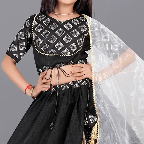 Festive Cotton Blend Lehenga Cholis 