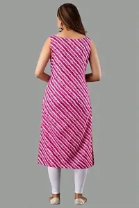 Trendy Crepe Striped Kurta for Women-thumb1