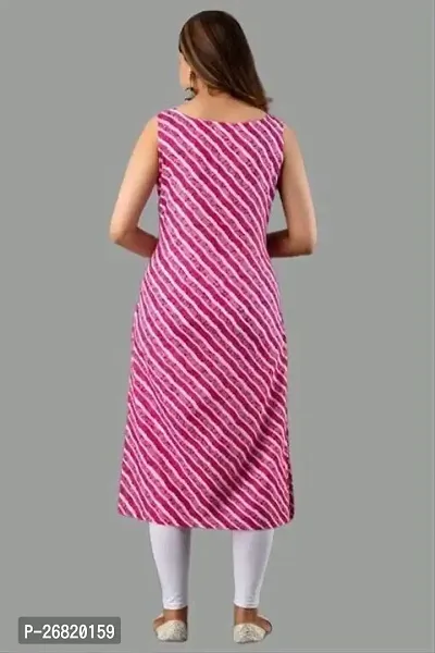 Trendy Crepe Striped Kurta for Women-thumb2
