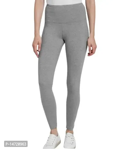 Buy Navy Blue High Rise Leggings Online In India.