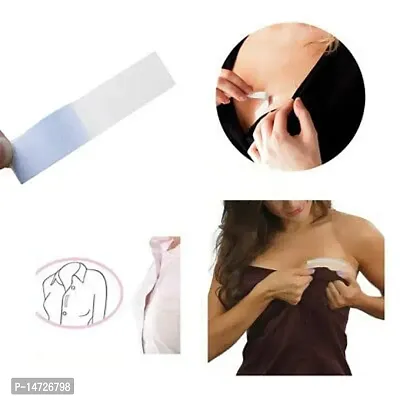 Bra Tape, Magic Double Sided Invisible Stickers Tape One-Off Body