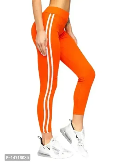 Buy TAG 7 Orange Leggings - Pack of 2 for Women's Online @ Tata CLiQ
