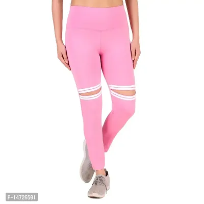 Womens Soft Yoga Leggings With Front Seam Buttery Soft Workout