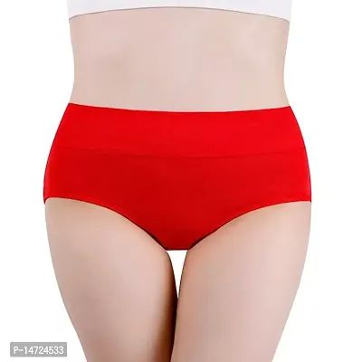 Buy SHAPERX Womens Underwear,Cotton High Waist Underwear for Women