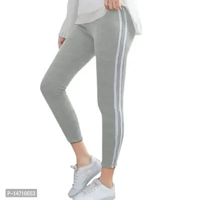 Gym wear Leggings Ankle Length Free Size Workout Trousers