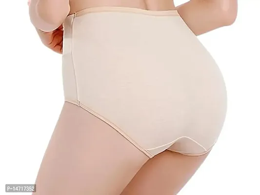 Women's Underwear High Waisted Full Coverage Briefs No Muffin Top Ladies  Panties for women Plus Size & Regular Size 