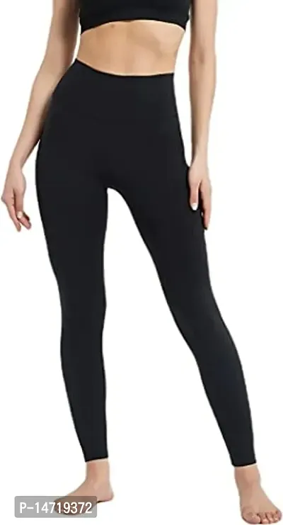 Scallop Ultra High Waisted Tummy Control Postpartum Legging 25'' (Noir –  Sweat and Milk LLC