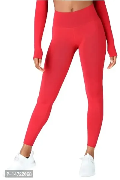 Buy SHAPERX Women Super Soft High Waisted Cotton Legging for Yoga, Aerobics  Sports Wear Pack of 1 (XXL RED) Online In India At Discounted Prices