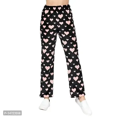 Women Pajama Pants Warm Fleece Lounge Pants Sleepwear Bottoms