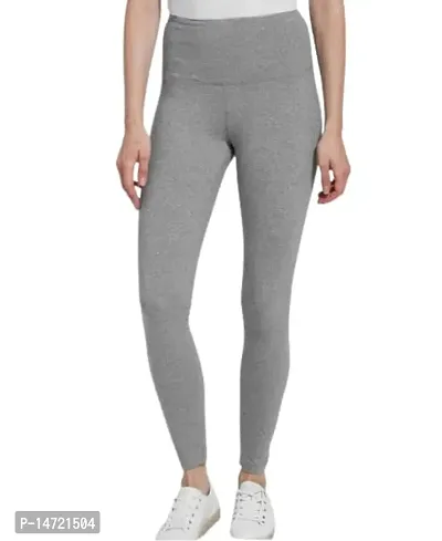 Premium Cotton Full Length Leggings Yoga Pants Stretchy Workout Basic  Everyday | eBay
