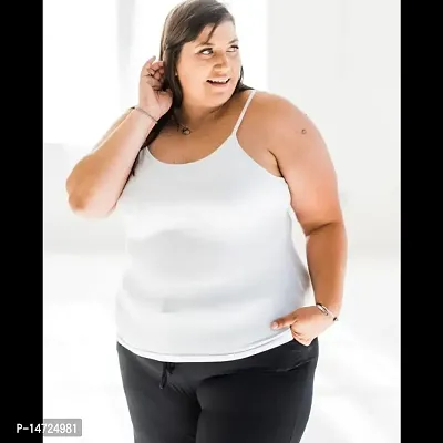 Plus Size Camisoles Women with Built in Bra Tank Top India