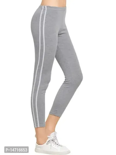 Gym wear Leggings Ankle Length Free Size Workout Trousers