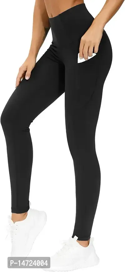 Buy No Front Seam Naked Feeling Squat Proof Butt Lifting Tummy Control  Moisture Wicking Brushed Yoga Leggings with Back Pockets, True Navy, Large  at Amazon.in