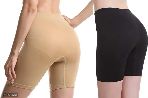 Buy SHAPERX Women's Girl's Slim Fit Plain Shorts Size (30 Till 36
